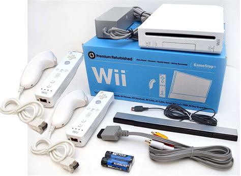 rvl 001|Amazon.com: Nintendo Wii Video Game System with TWO .